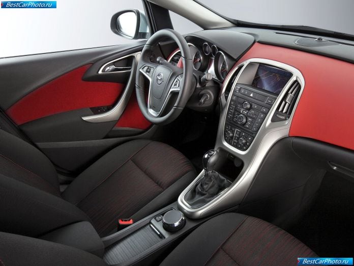2010 Opel Astra - фотография 71 из 122