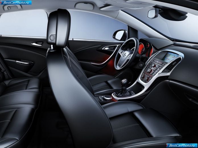 2010 Opel Astra - фотография 73 из 122