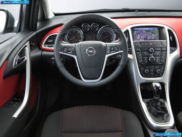 2010 Opel Astra - фотография 75 из 122