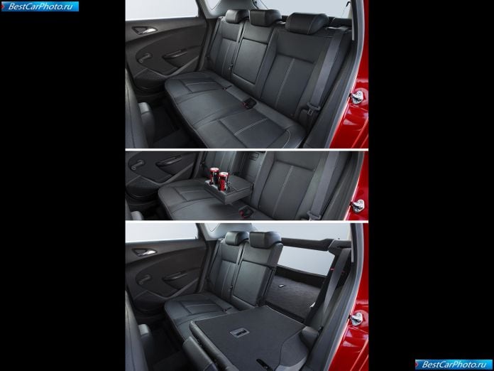 2010 Opel Astra - фотография 103 из 122