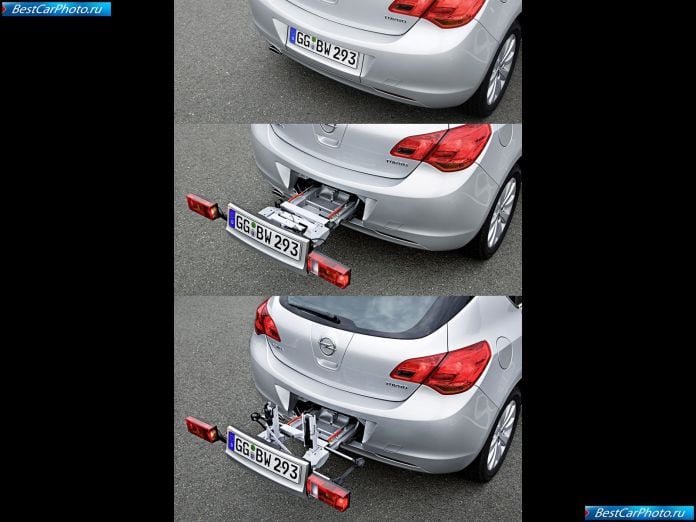 2010 Opel Astra - фотография 105 из 122