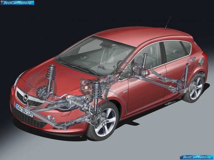 2010 Opel Astra - фотография 106 из 122