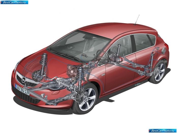 2010 Opel Astra - фотография 107 из 122