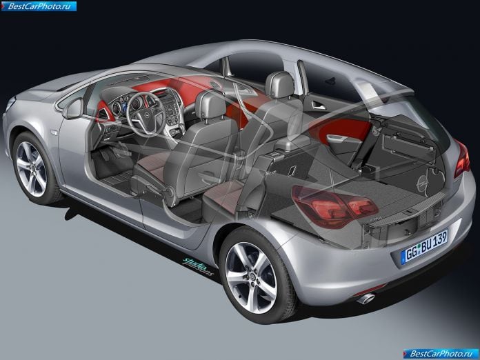 2010 Opel Astra - фотография 108 из 122