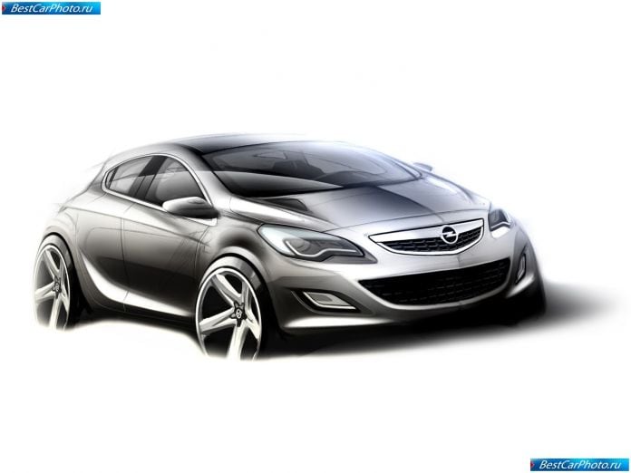 2010 Opel Astra - фотография 112 из 122