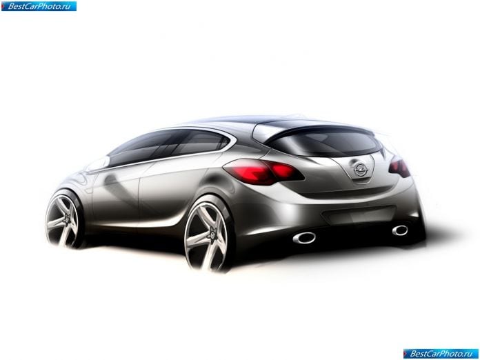 2010 Opel Astra - фотография 113 из 122