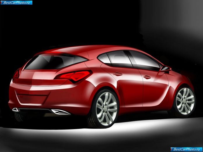 2010 Opel Astra - фотография 116 из 122