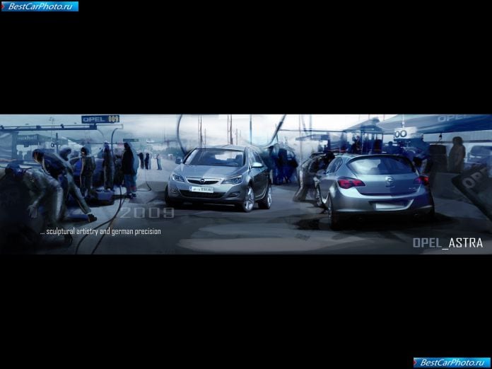 2010 Opel Astra - фотография 117 из 122