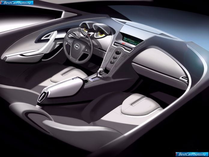 2010 Opel Astra - фотография 118 из 122