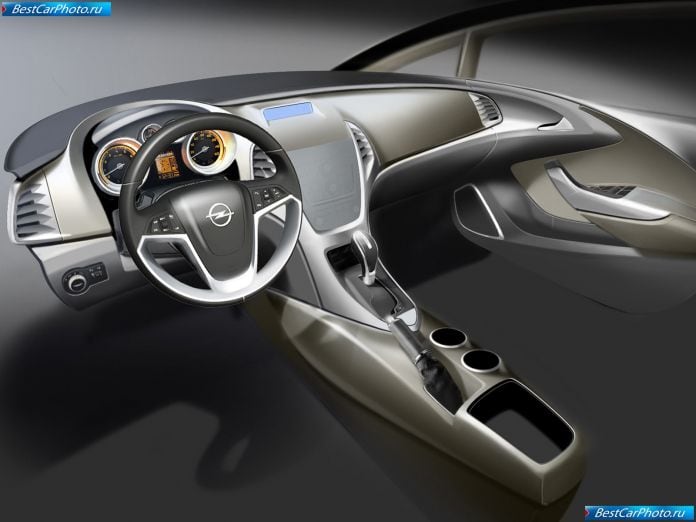 2010 Opel Astra - фотография 119 из 122