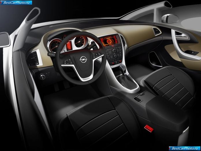 2010 Opel Astra - фотография 120 из 122