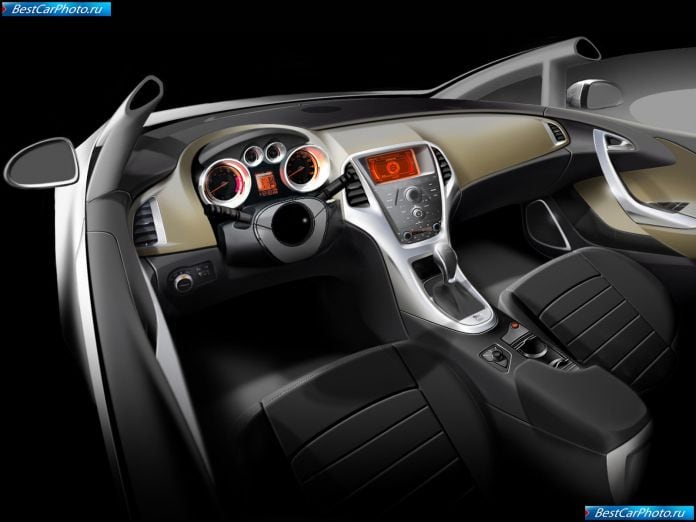 2010 Opel Astra - фотография 121 из 122