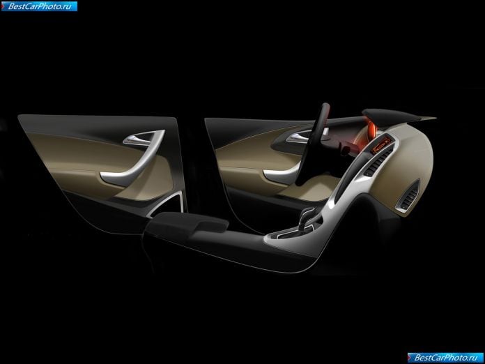 2010 Opel Astra - фотография 122 из 122