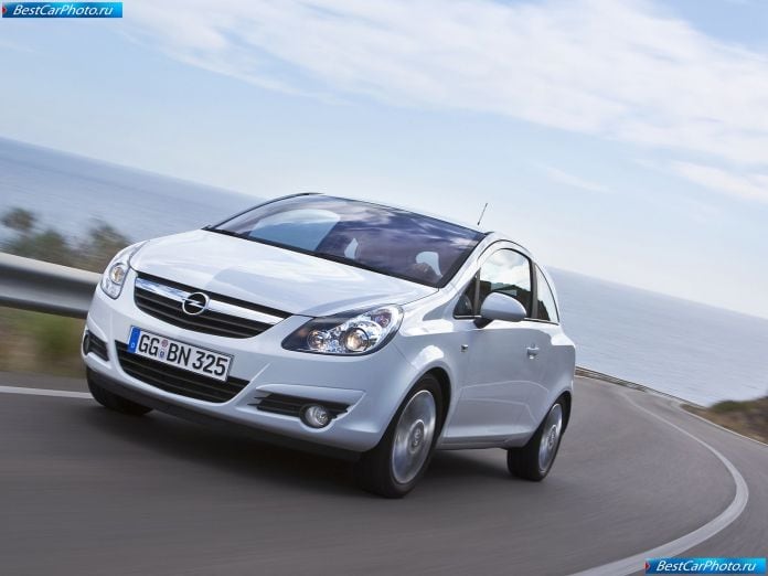 2010 Opel Corsa - фотография 1 из 30