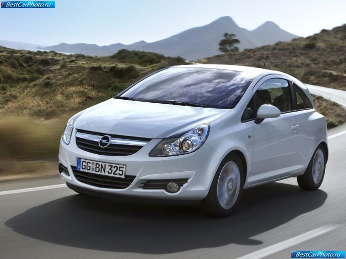 2010 Opel Corsa - фотография 2 из 30
