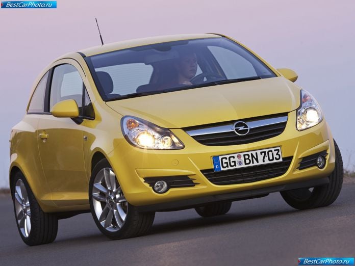 2010 Opel Corsa - фотография 3 из 30