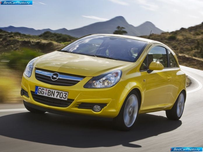 2010 Opel Corsa - фотография 4 из 30