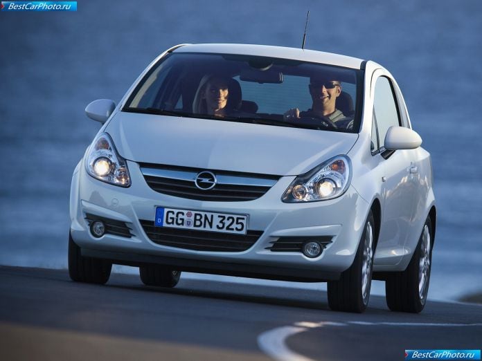 2010 Opel Corsa - фотография 6 из 30