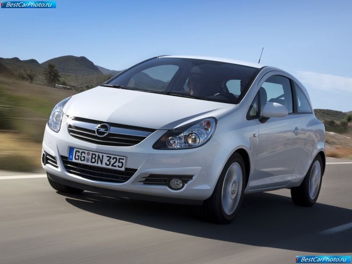 2010 Opel Corsa - фотография 7 из 30