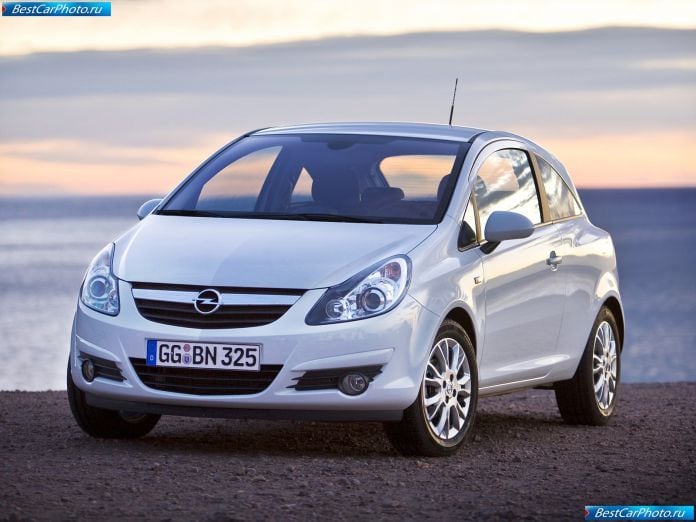 2010 Opel Corsa - фотография 8 из 30