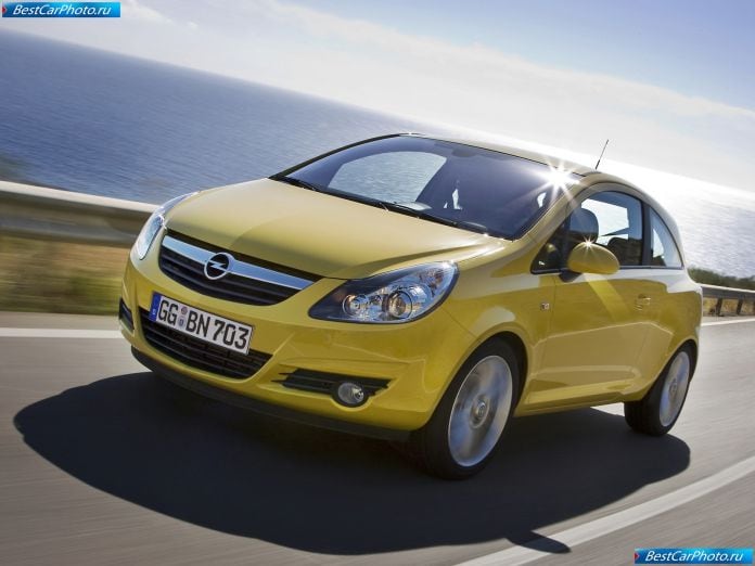 2010 Opel Corsa - фотография 9 из 30