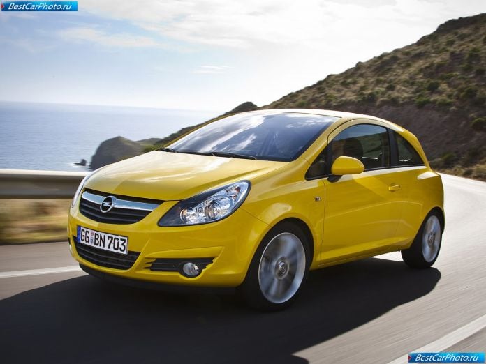 2010 Opel Corsa - фотография 10 из 30