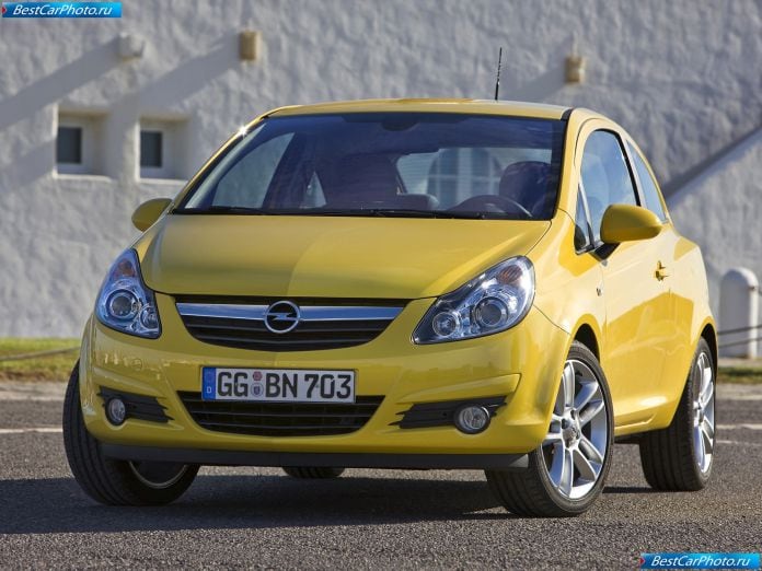 2010 Opel Corsa - фотография 11 из 30