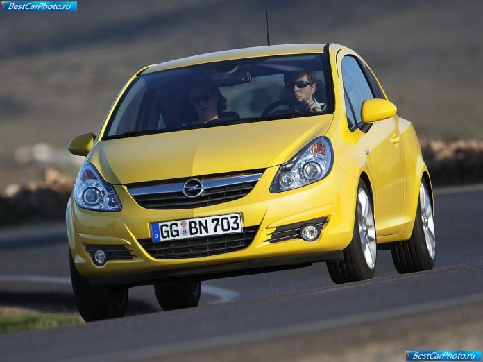 2010 Opel Corsa - фотография 12 из 30