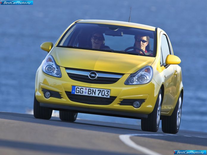 2010 Opel Corsa - фотография 13 из 30