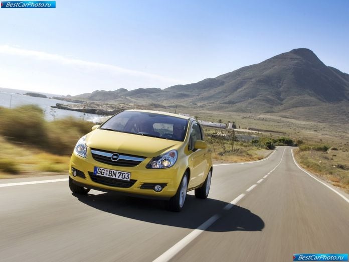 2010 Opel Corsa - фотография 14 из 30