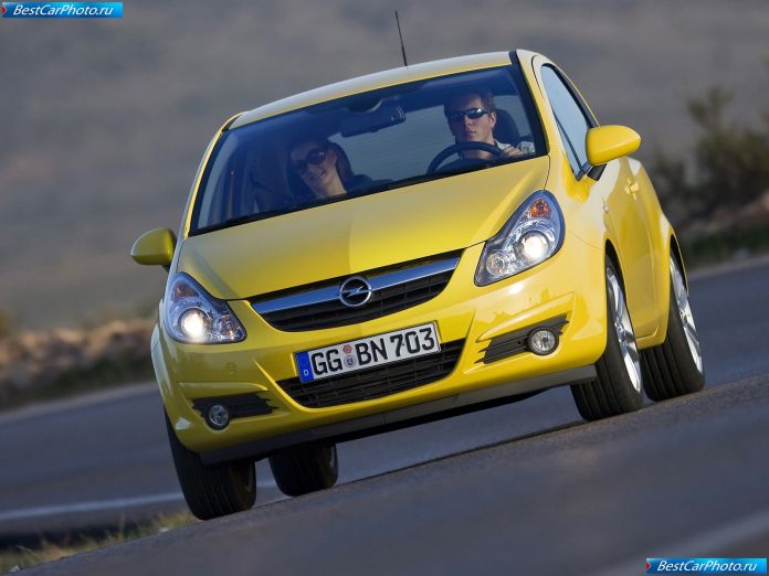 2010 Opel Corsa - фотография 15 из 30