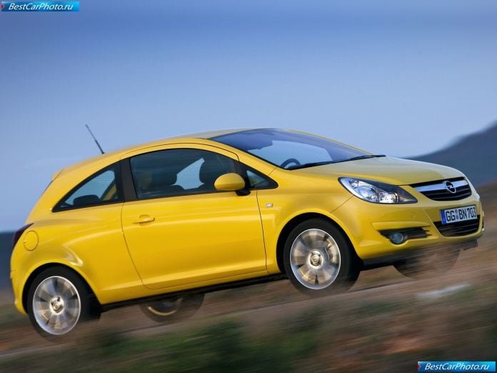 2010 Opel Corsa - фотография 16 из 30