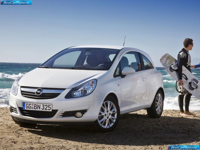 2010 Opel Corsa - фотография 18 из 30