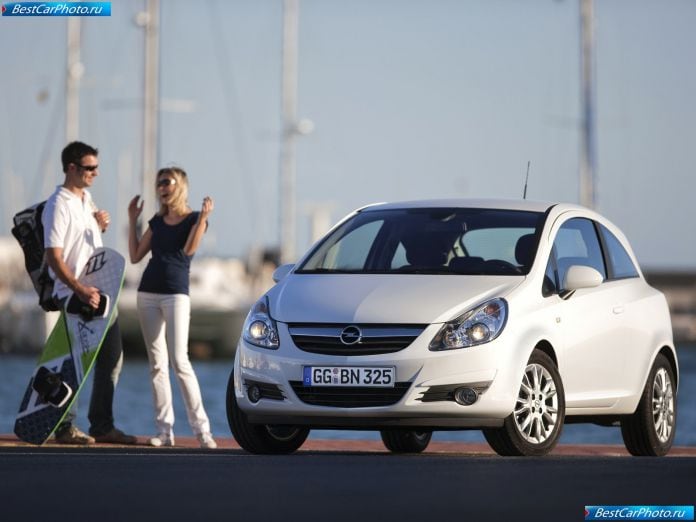 2010 Opel Corsa - фотография 19 из 30