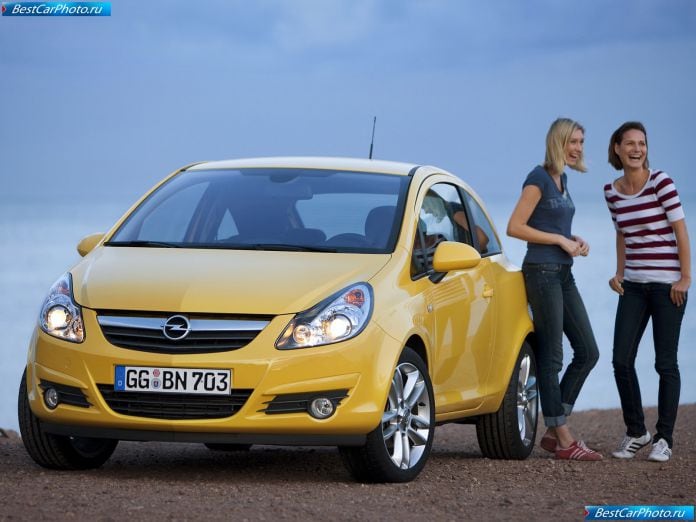 2010 Opel Corsa - фотография 20 из 30