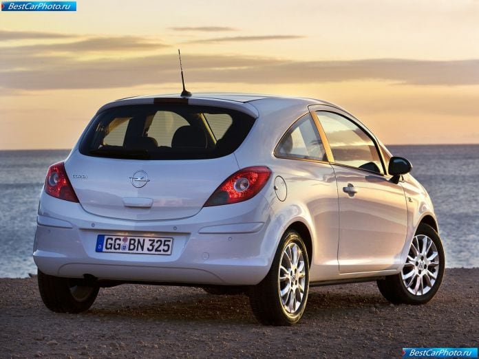 2010 Opel Corsa - фотография 21 из 30