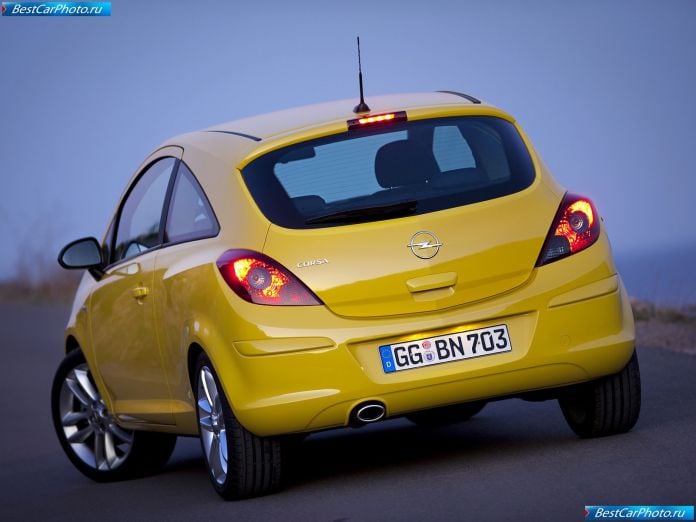2010 Opel Corsa - фотография 22 из 30