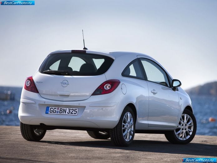 2010 Opel Corsa - фотография 23 из 30