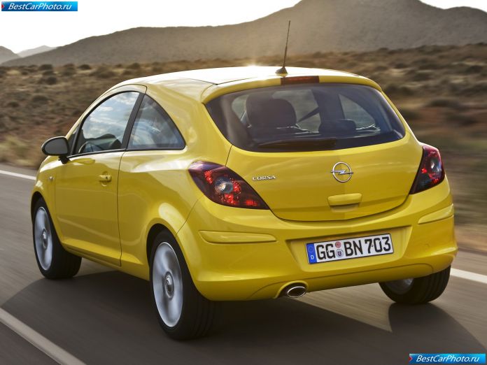 2010 Opel Corsa - фотография 24 из 30