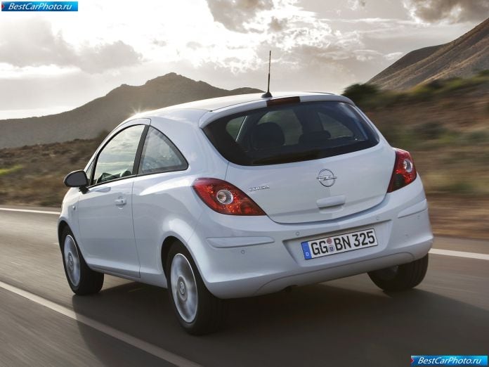 2010 Opel Corsa - фотография 25 из 30