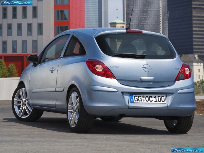 2010 Opel Corsa - фотография 26 из 30
