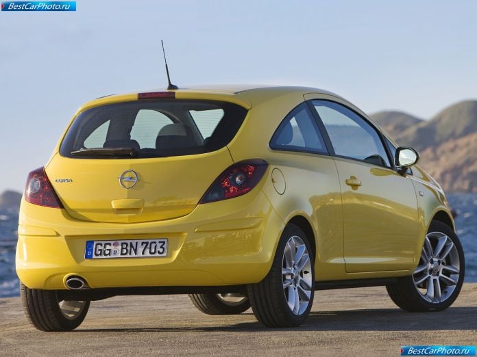 2010 Opel Corsa - фотография 27 из 30