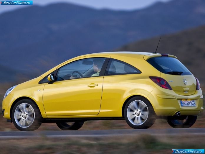 2010 Opel Corsa - фотография 29 из 30