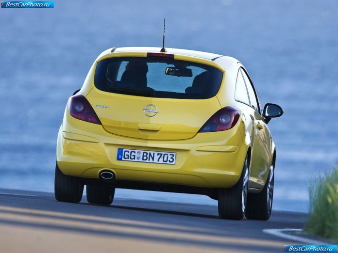 2010 Opel Corsa - фотография 30 из 30