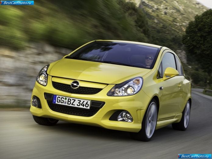 2010 Opel Corsa Opc - фотография 1 из 24