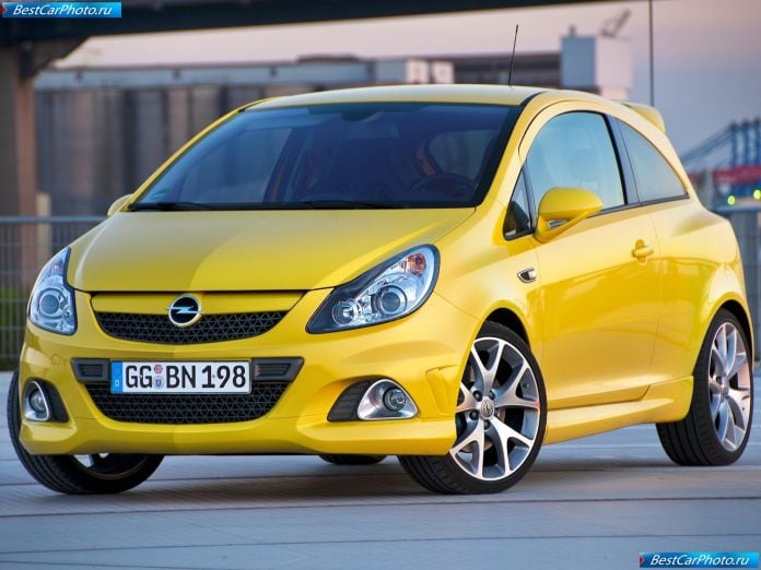 2010 Opel Corsa Opc - фотография 2 из 24