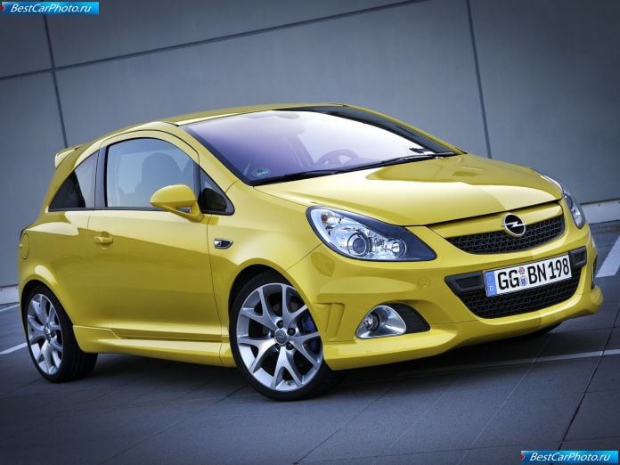 2010 Opel Corsa Opc - фотография 3 из 24