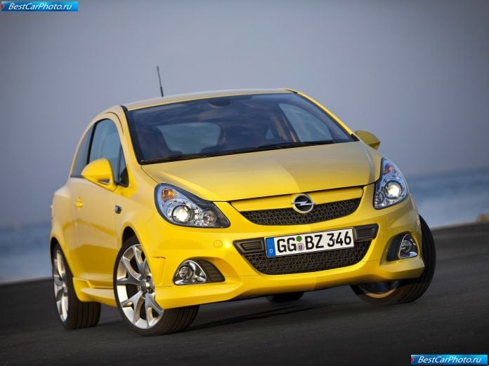 2010 Opel Corsa Opc - фотография 4 из 24