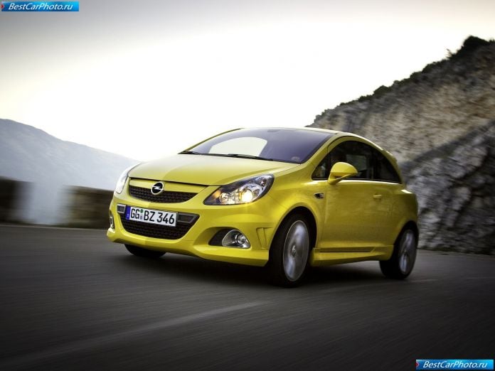 2010 Opel Corsa Opc - фотография 5 из 24