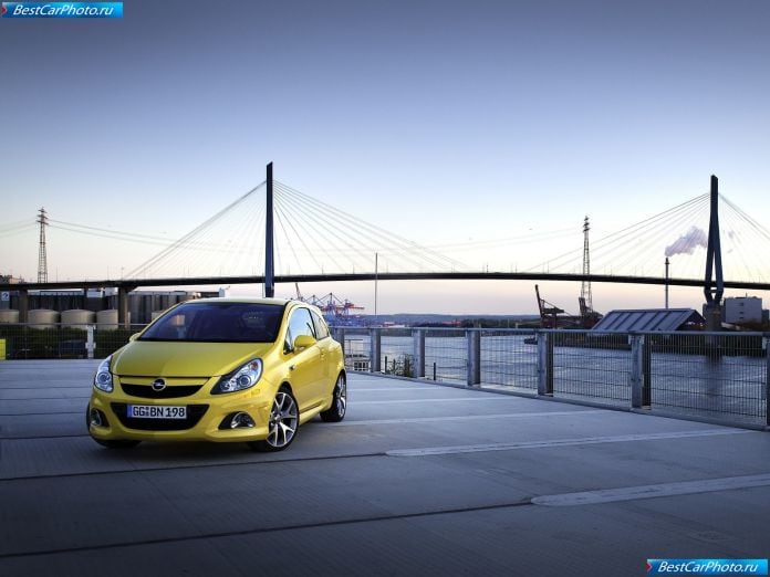 2010 Opel Corsa Opc - фотография 6 из 24